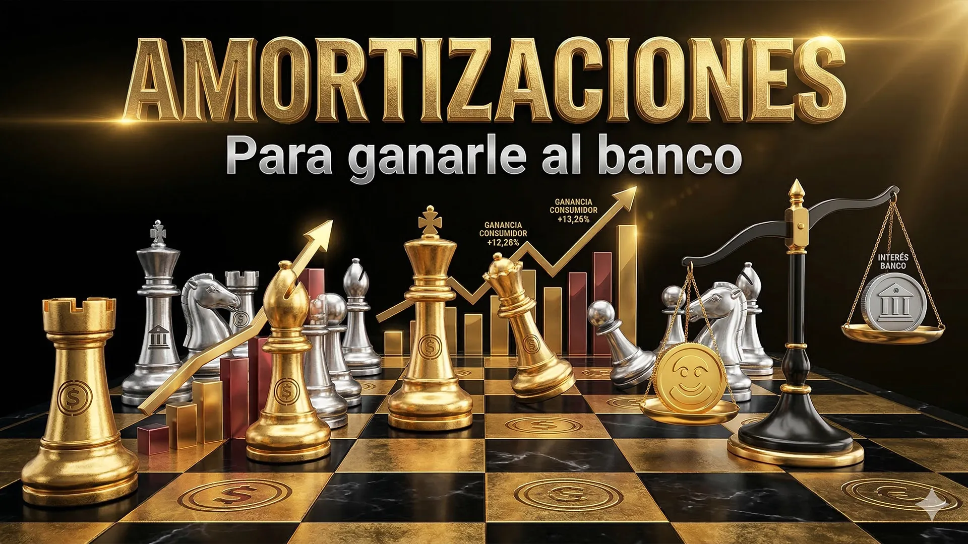 Amortizaciones para ganarle al banco